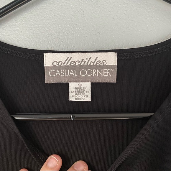 Polyester Black Tank Top - Picture 3 of 3